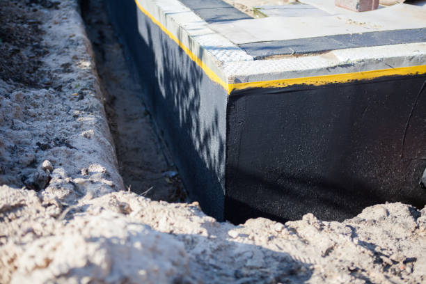 Professional Wet Basement Repair technician working in Gruetli-Laager, TN